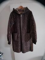 Winterjas 2 kanten draagbaar, Ophalen of Verzenden, Zo goed als nieuw, Maat 42/44 (L), Bruin
