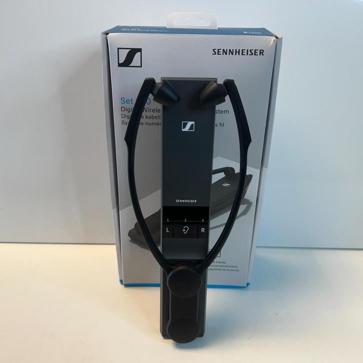 Sennheiser Set 860 Draadloze Koptelefoon | Zeer Nette Staat, Audio, Tv en Foto, Koptelefoons, Zo goed als nieuw