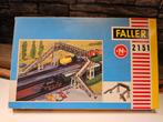 Faller voetgangersbrug N spoor modeltrein 1:160, Overige merken, Gelijkstroom of Wisselstroom, Brug, Tunnel of Gebouw, Nieuw