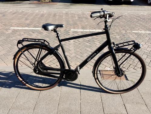 Cortina Common 57 herenfiets / transportfiets, Fietsen en Brommers, Fietsen | Heren | Herenfietsen, Gebruikt, Overige merken, 57 tot 61 cm