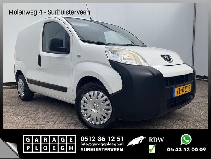 Peugeot Bipper 1.3 HDi XT Profit + Marge Trekhaak Airco NL-A, Auto's, Bestelauto's, Bedrijf, Te koop, ABS, Airbags, Airconditioning