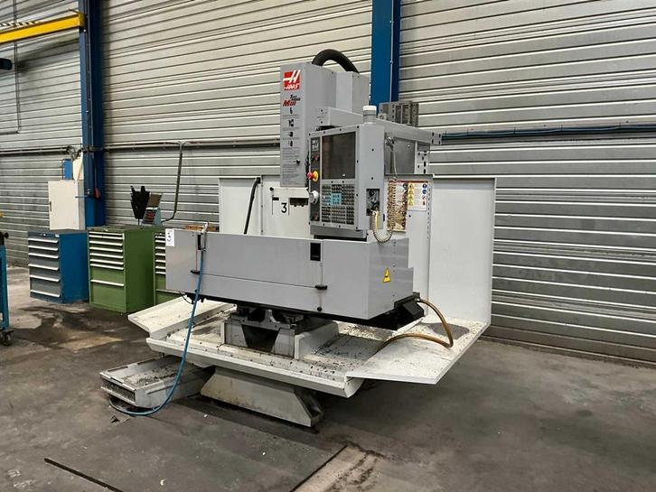 2008 Haas TM-3HE CNC Verticale freesmachine, Zakelijke goederen, Overige Zakelijke goederen