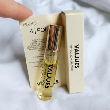 NU €15 ‼️ Valjues Whipped & Creamy No. 4 Four parfum beschikbaar voor biedingen