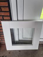 2x Besta glazen deurtjes - Gebruikt, Ophalen, Gebruikt