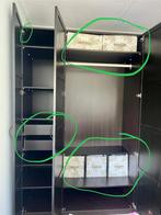 Onderdelen Ikea PAX kast (bruin), Huis en Inrichting, Kasten | Kledingkasten, Ophalen, Gebruikt, 200 cm of meer, 50 tot 100 cm