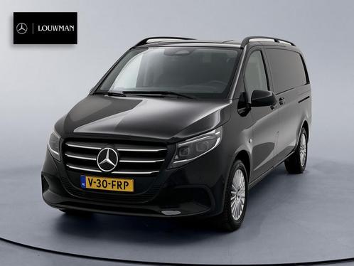 Mercedes-Benz Vito 114 CDI L2 Select Dubbele Cabine 24 Maand, Auto's, Bestelauto's, Bedrijf, Te koop, Achteruitrijcamera, Airconditioning
