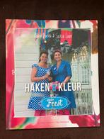 Haken en kleur feest, Ophalen of Verzenden, Zo goed als nieuw, Haken, Patroon of Boek