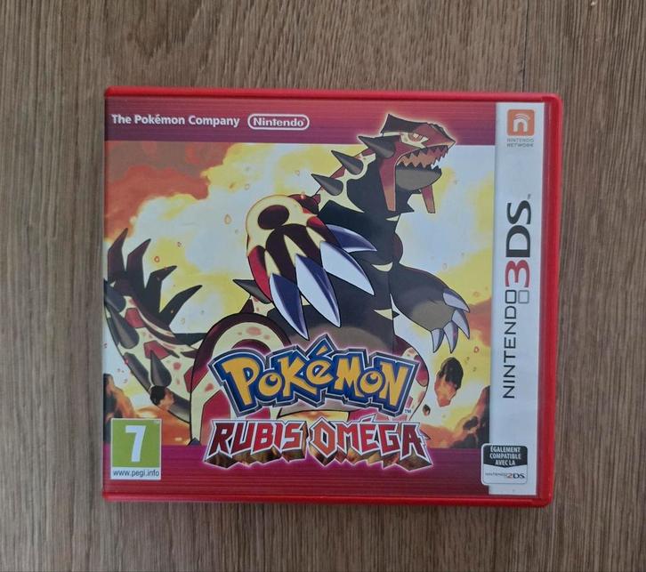 Pokémon Omega Ruby - Nintendo 3DS, Spelcomputers en Games, Games | Nintendo 2DS en 3DS, Zo goed als nieuw, Role Playing Game (Rpg)
