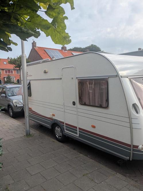 Home-car racer 45 space met evt. overname stalling., Caravans en Kamperen, Caravans, Particulier, tot en met 4, 750 - 1000 kg
