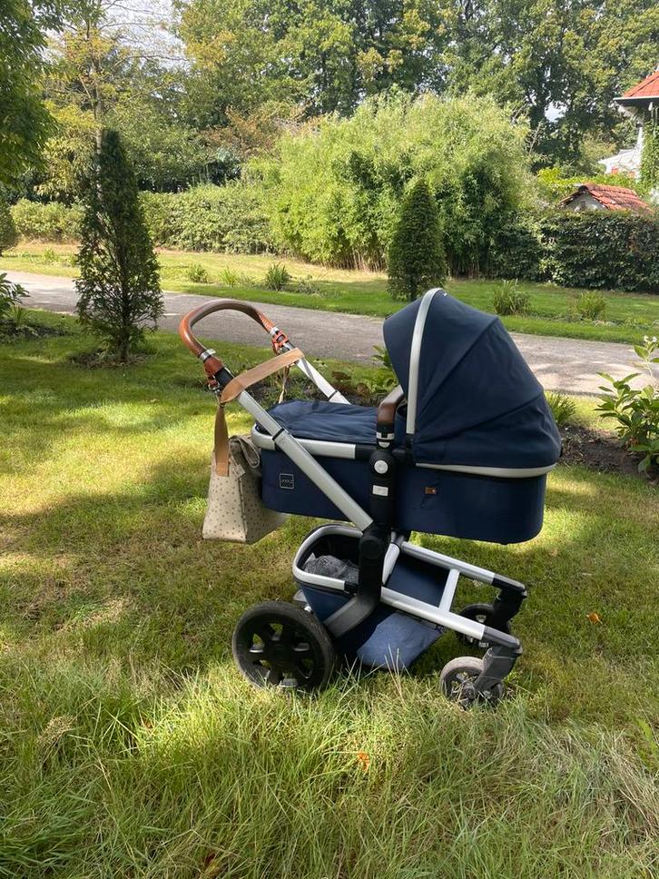 Joolz Geo kinderwagen 2 in 1, Kinderen en Baby's, Kinderwagens en Combinaties, Zo goed als nieuw, Combiwagen, Luchtbanden, Met reiswieg