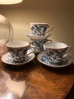 Blue Danube kopjes en schotels - Vintage servies, Ophalen of Verzenden