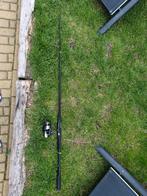 Okuma Carbonite Bomb winkle picker   2.40m Met Shimano molen, Watersport en Boten, Ophalen of Verzenden, Zo goed als nieuw, Molen