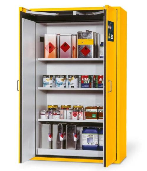 Asecos brandwerende veiligheidskast vloeistoffen/ chemisch, Doe-het-zelf en Verbouw, Overige Doe-het-zelf en Verbouw, Zo goed als nieuw