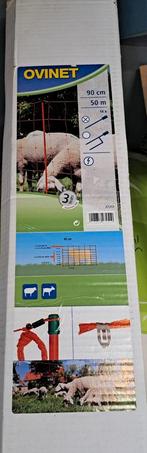 OviNet schapennet (90 cm hoog, 50 m lang), Tuin en Terras, Ophalen of Verzenden, Nieuw