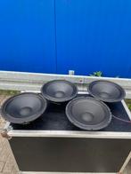Behringer Eurolive 12w600bb woofers 4x, Ophalen of Verzenden, 120 watt of meer, Subwoofer, Overige merken