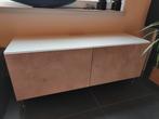 Ikea Besta Tv meubel/dressoir, Huis en Inrichting, Kasten | Dressoirs, Ophalen, 100 tot 150 cm, Zo goed als nieuw, Industrieel
