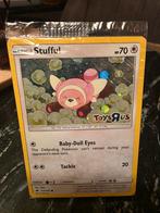 Stufful Pokémonkaart - gesealed in seal Toys R Us Promo, Ophalen of Verzenden, Nieuw, Losse kaart, Foil