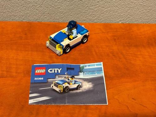 Lego 30366 - City - Police Car, Kinderen en Baby's, Speelgoed | Duplo en Lego, Gebruikt, Lego, Complete set, Ophalen of Verzenden