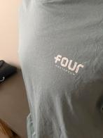 Four T-shirt Blauw Maat M, Zo goed als nieuw, Ophalen, Four Amsterdam, Maat 48/50 (M)