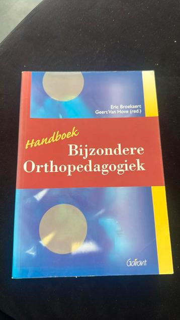 Handboek bijzondere orthopedagogiek beschikbaar voor biedingen
