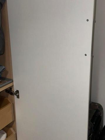 2x Ikea Pax Deuren Hoogglans Wit 50x229 - afbeelding 2