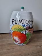 Mooie grote pot rumtopf fruit, Ophalen of Verzenden, Zo goed als nieuw, Overige materialen