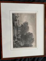 Staal gravure, Ophalen