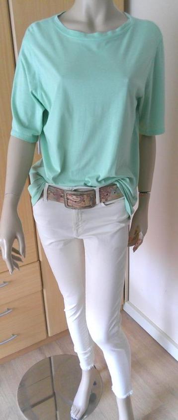 JOSEPHINE & CO mintgroen shirt maat L beschikbaar voor biedingen