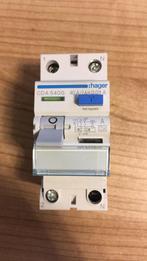 Hager CDA540G Aardlekschakelaar 2P 40A 30mA, Ophalen of Verzenden, Nieuw, Schakelaar