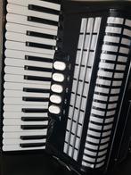 Hohner Concerto III S Accordeon met Koffer, Muziek en Instrumenten, Accordeons, Ophalen, Gebruikt, Overige formaten, Met koffer