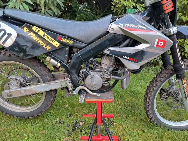 Derbi Crossbrommer brommercross, Fietsen en Brommers, Brommers | Crossbrommers, Gebruikt, Derbi, Ophalen