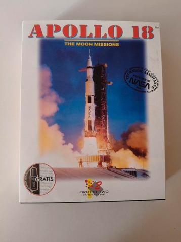 Apollo 18 the moon missions NASA pc game beschikbaar voor biedingen