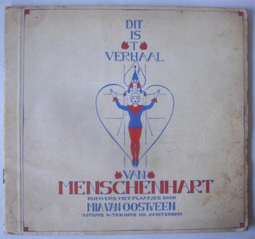 Mia van Oostveen Dit is het verhaal van Menschenhart, rijmve beschikbaar voor biedingen