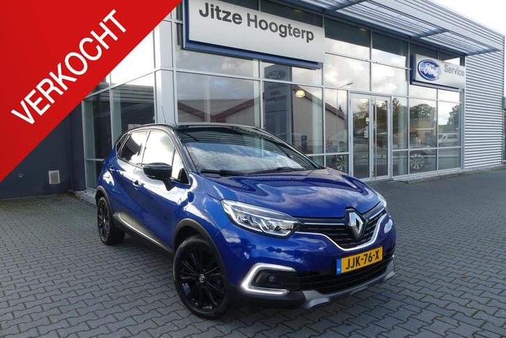 Renault Captur 1.3 TCe Version S CRUISE, CLIMA, CAMERA, STOE, Auto's, Renault, Bedrijf, Te koop, Captur, ABS, Achteruitrijcamera