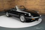 Alfa Romeo Spider Cabriolet | 1986, Achterwielaandrijving, Zwart, Cabriolet, Zwart