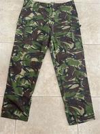 S95 DPM Soldier 95 Broek Britse Leger Combat Woodland Camouf, Ophalen of Verzenden, Zo goed als nieuw, Groen