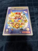 Mint Nintendo Gamecube MarioParty 5 CIB, 1 speler, Ophalen of Verzenden, Zo goed als nieuw, Vanaf 3 jaar