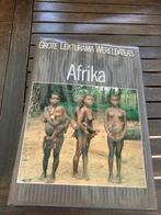 Lekturama Wereldatlas Afrika - Hardcover, Boeken, Atlassen en Landkaarten, Gelezen, Overige atlassen, Ophalen of Verzenden, Lekturama