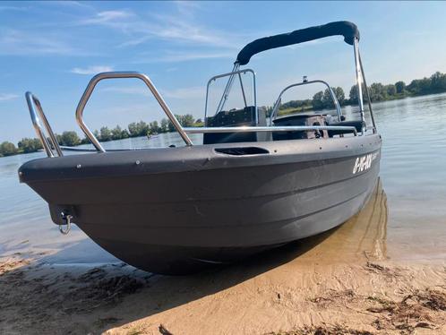 Pioner 14 Active Advanced - Yamaha 25 PK, Watersport en Boten, Vis- en Consoleboten, Zo goed als nieuw, 10 tot 30 pk, 3 tot 6 meter