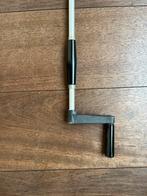 3m lange raamstok zwengelbediening, Ophalen, 25 tot 50 cm, Minder dan 100 cm