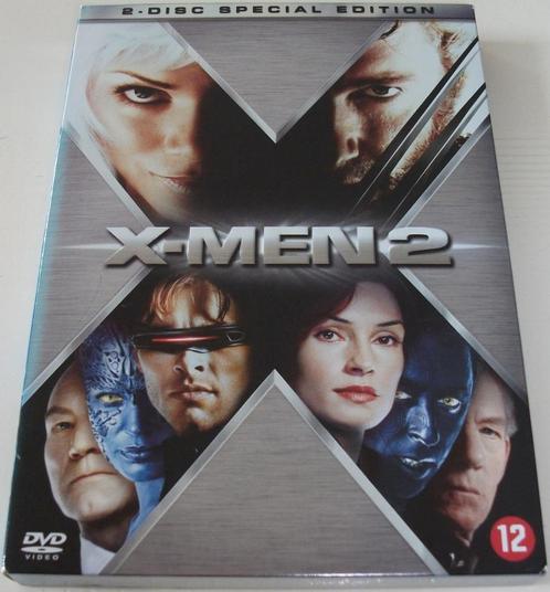 Dvd *** X-MEN 2 *** 2-Disc Boxset Special Edition, Cd's en Dvd's, Dvd's | Science Fiction en Fantasy, Zo goed als nieuw, Science Fiction