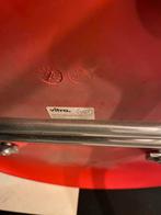 2 Vitra Eames stoelen - Rood, Ophalen, Kunststof, Gebruikt, Eén