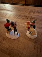 Lemax Santa's Wonderland Bruidspaar met fotograaf, Diversen, Kerst, Ophalen of Verzenden, Zo goed als nieuw