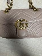 Damestas gucci, Ophalen of Verzenden, Roze, Handtas