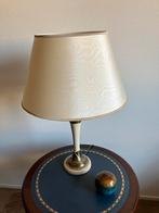 Vintage Tafellamp, Ophalen, Gebruikt, Stof, 50 tot 75 cm