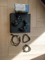 Sony PlayStation 4 | 500GB | Incl. 2 Controllers & 6 Spel, Spelcomputers en Games, Spelcomputers | Sony PlayStation 4, Ophalen of Verzenden