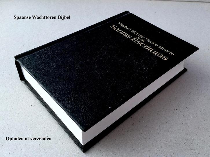 Nieuwe-Wereldvertaling Spaans Wachttoren JG Bijbel, Boeken, Godsdienst en Theologie, Zo goed als nieuw, Overige religies, Ophalen