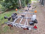 Boottrailer, Watersport en Boten, Boottrailers, Ophalen of Verzenden, Zo goed als nieuw, Minder dan 6 meter