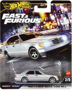 Hot Wheels Premium Mercedes-Benz 500 SEL - Fast & Furious, Ophalen of Verzenden, Nieuw