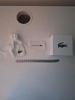 Lacoste Armband, Ophalen of Verzenden, Nieuw, Zilver, Zilver